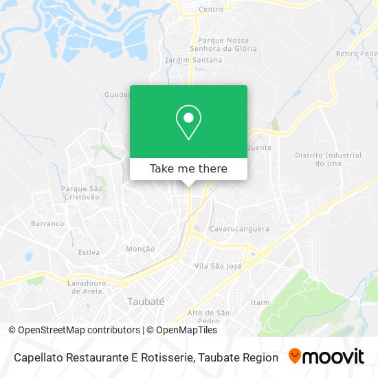Capellato Restaurante E Rotisserie map