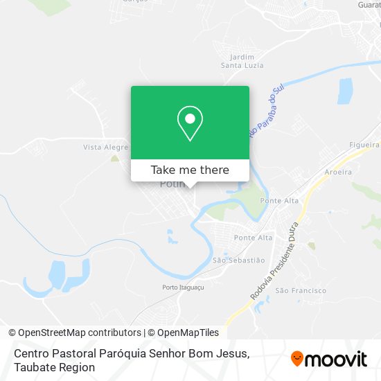 Centro Pastoral Paróquia Senhor Bom Jesus map