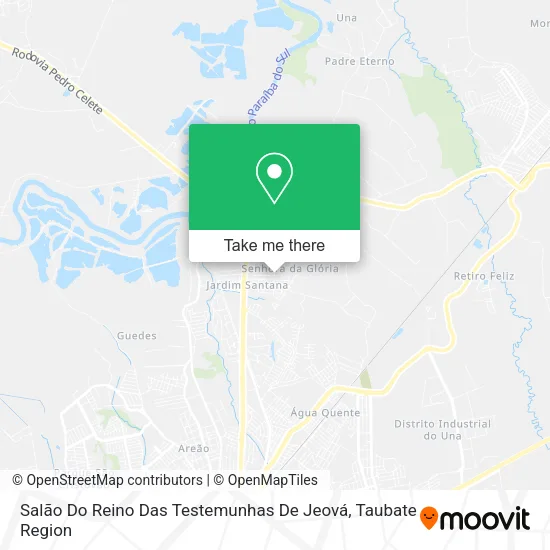 Salão Do Reino Das Testemunhas De Jeová map