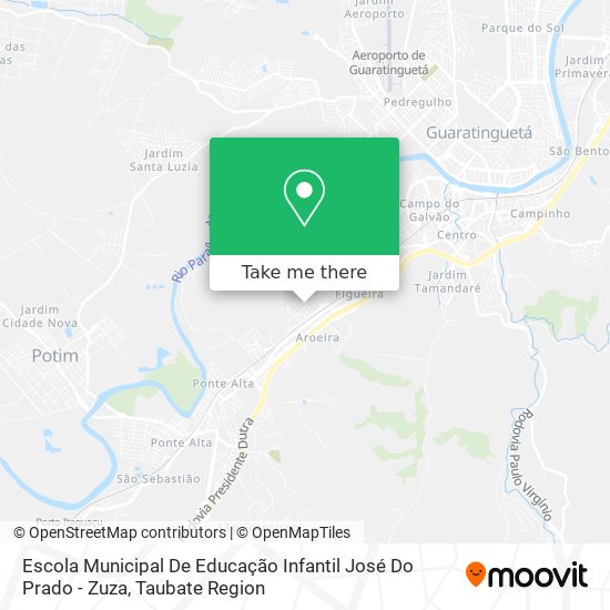 Escola Municipal De Educação Infantil José Do Prado - Zuza map