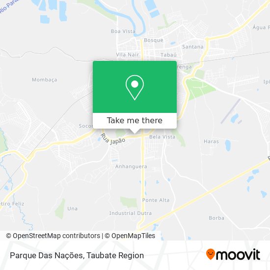 Parque Das Nações map