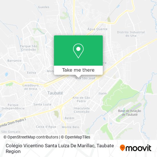 Colégio Vicentino Santa Luíza De Marillac map