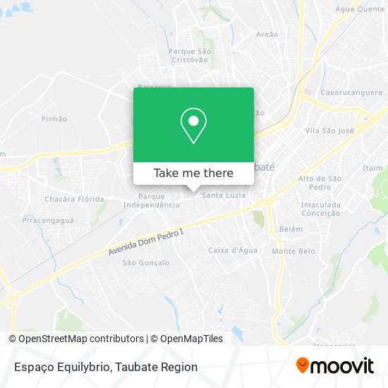 Espaço Equilybrio map