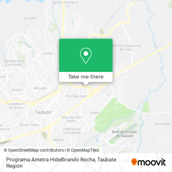 Programa Ametra Hidelbrando Rocha map