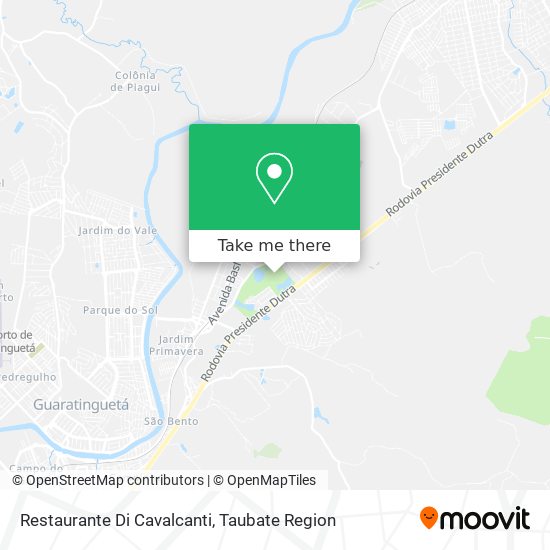 Restaurante Di Cavalcanti map