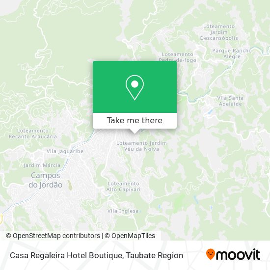 Casa Regaleira Hotel Boutique map