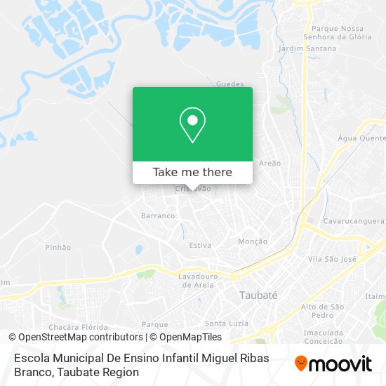 Escola Municipal De Ensino Infantil Miguel Ribas Branco map