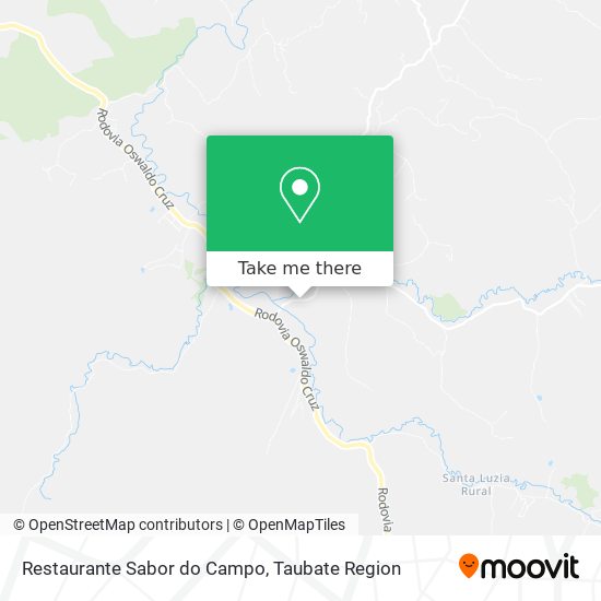 Restaurante Sabor do Campo map