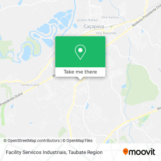 Facility Servicos Industriais map