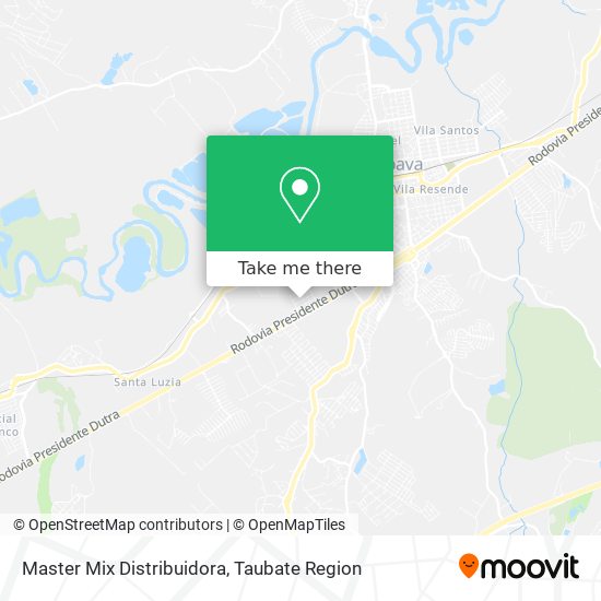 Master Mix Distribuidora map