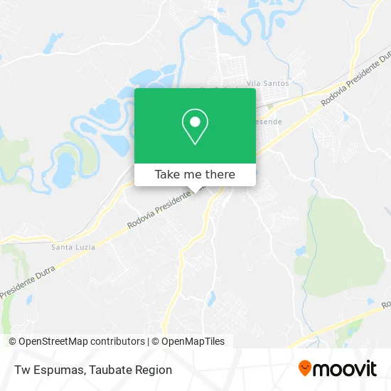 Tw Espumas map