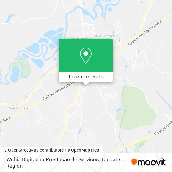 Wchia Digitacao Prestacao de Servicos map