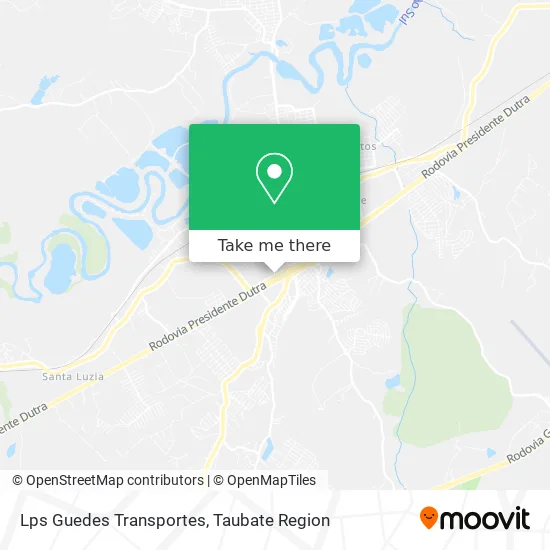 Lps Guedes Transportes map