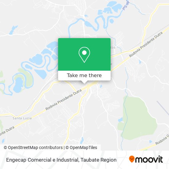 Engecap Comercial e Industrial map