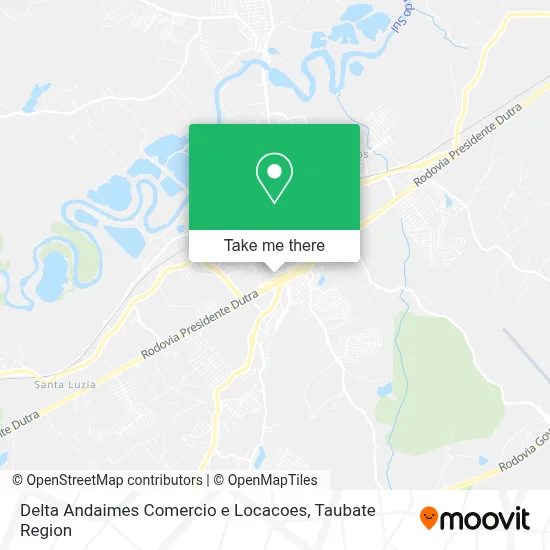 Delta Andaimes Comercio e Locacoes map