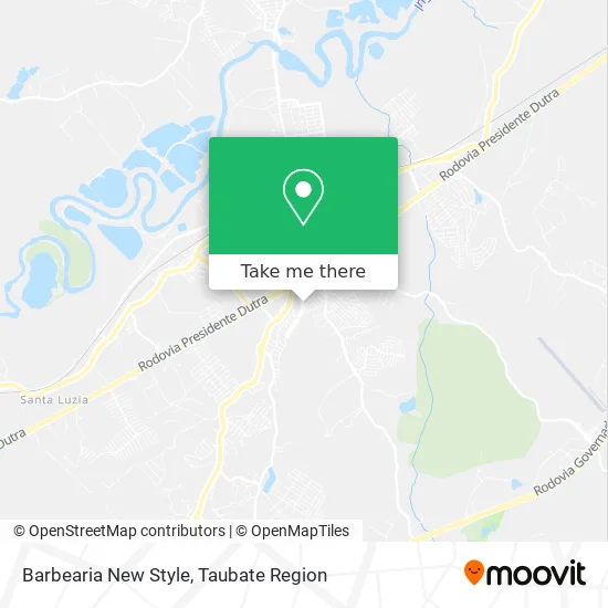 Barbearia New Style map