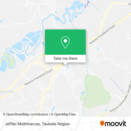 Jeffão Multimarcas map