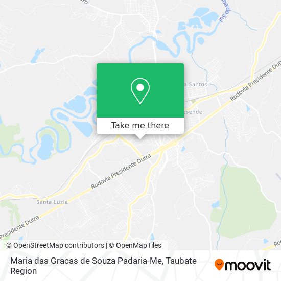 Maria das Gracas de Souza Padaria-Me map