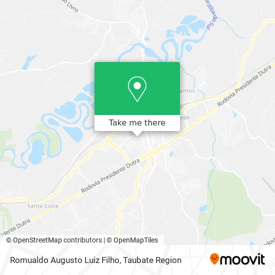 Romualdo Augusto Luiz Filho map