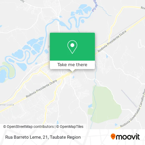 Rua Barreto Leme, 21 map