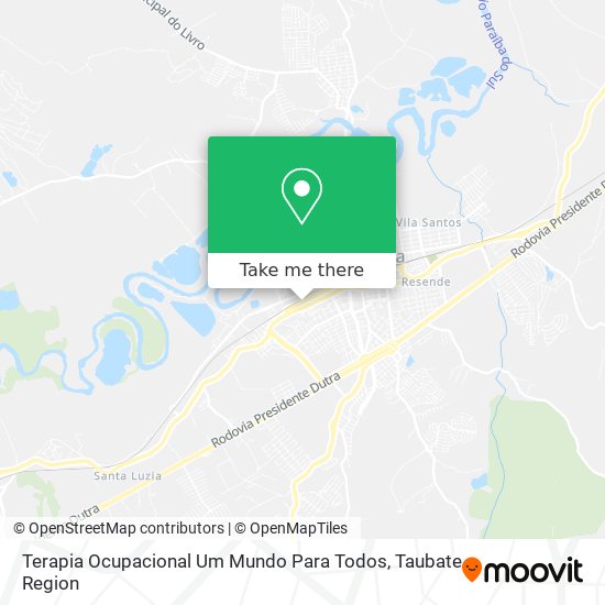 Terapia Ocupacional Um Mundo Para Todos map
