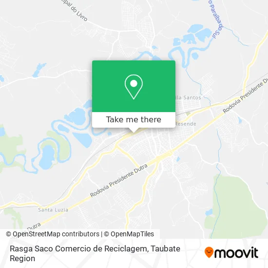 Rasga Saco Comercio de Reciclagem map