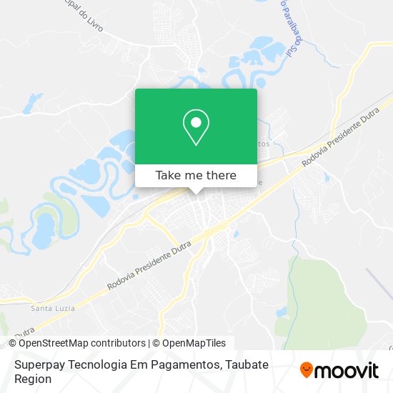 Superpay Tecnologia Em Pagamentos map