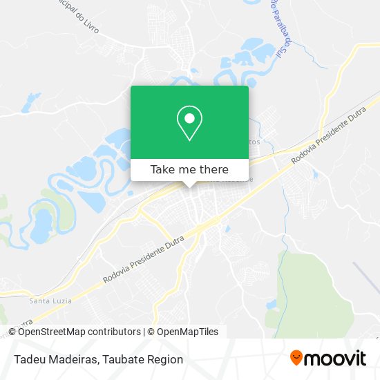 Tadeu Madeiras map