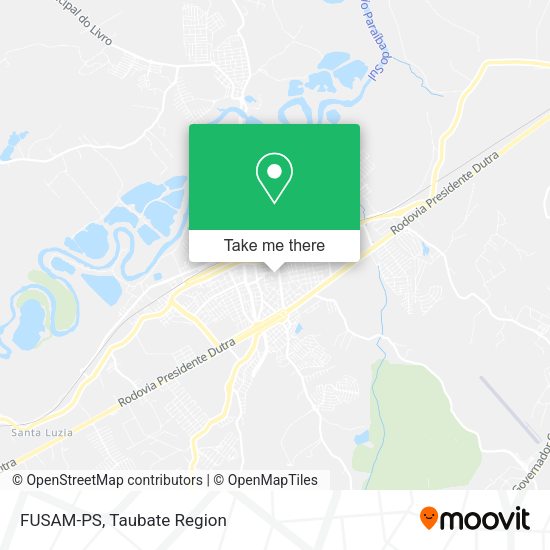 FUSAM-PS map