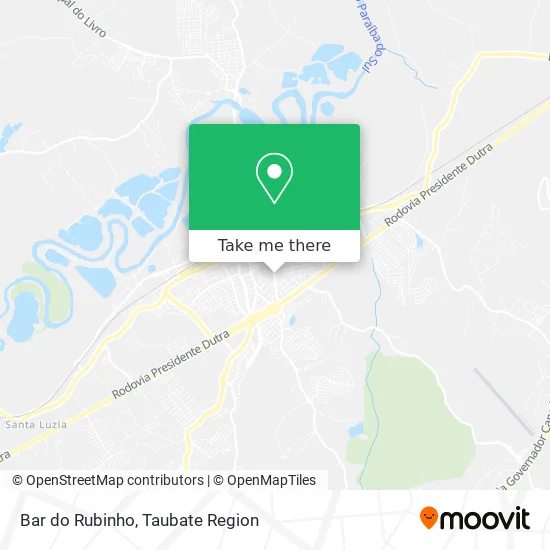 Bar do Rubinho map