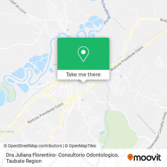 Dra Juliana Florentino- Consultorio Odontologico map