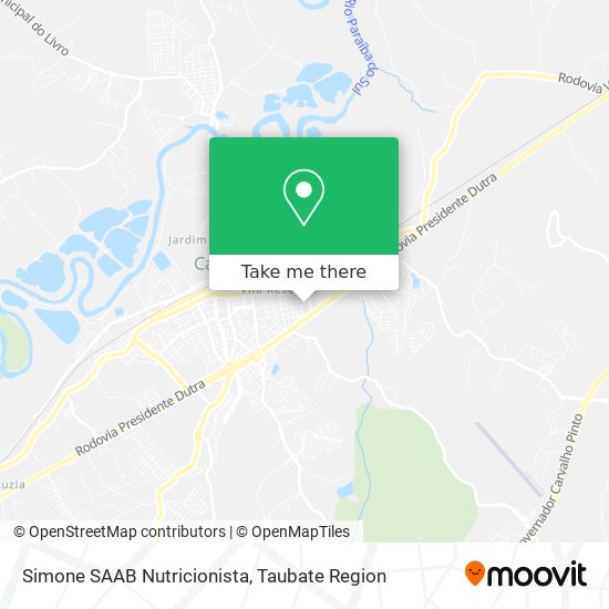 Simone SAAB Nutricionista map