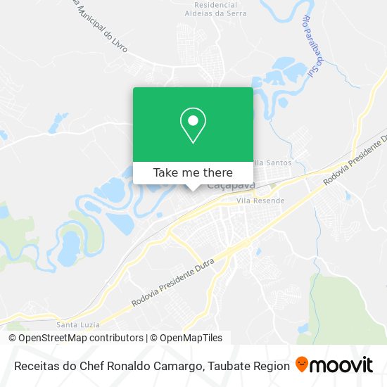 Receitas do Chef Ronaldo Camargo map