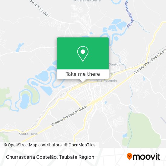 Churrascaria Costelão map
