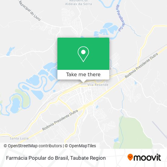 Mapa Farmácia Popular do Brasil