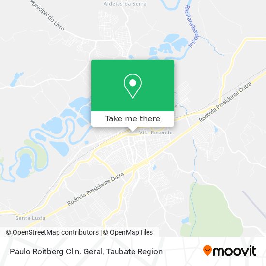 Paulo Roitberg Clin. Geral map