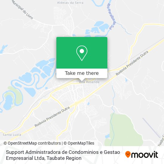 Mapa Support Administradora de Condominios e Gestao Empresarial Ltda