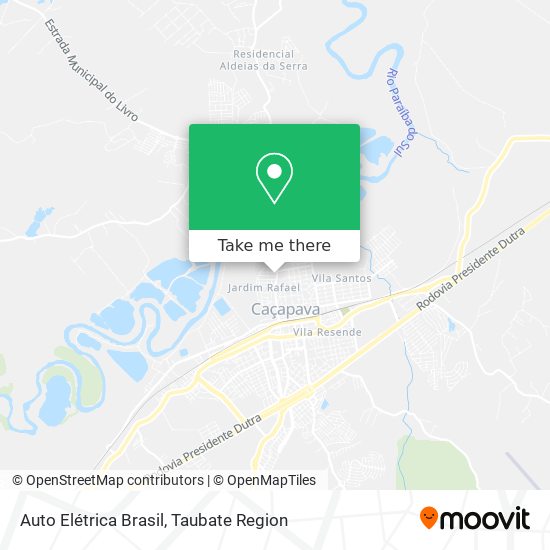 Auto Elétrica Brasil map
