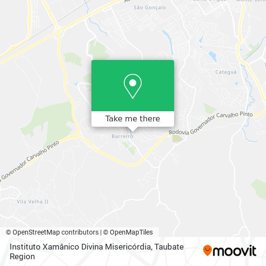 Instituto Xamânico Divina Misericórdia map