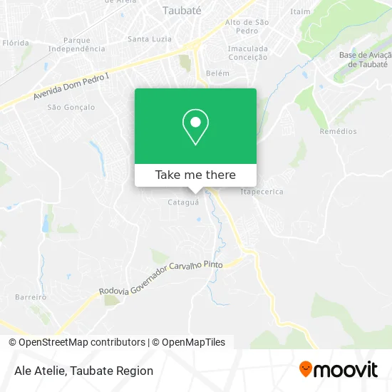 Ale Atelie map