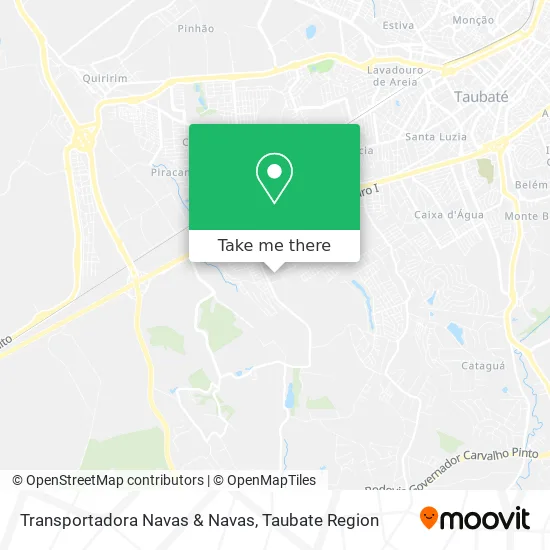 Transportadora Navas & Navas map