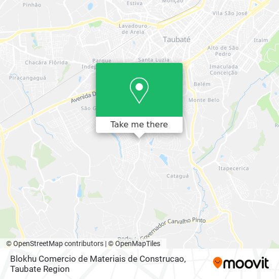Blokhu Comercio de Materiais de Construcao map