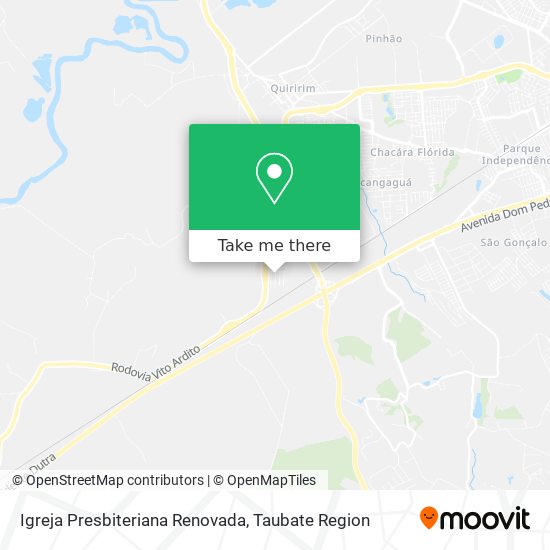 Igreja Presbiteriana Renovada map