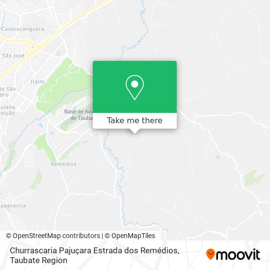 Churrascaria Pajuçara Estrada dos Remédios map