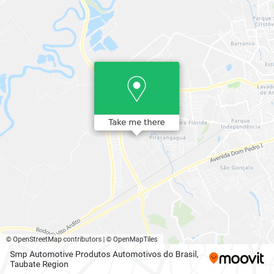 Smp Automotive Produtos Automotivos do Brasil map