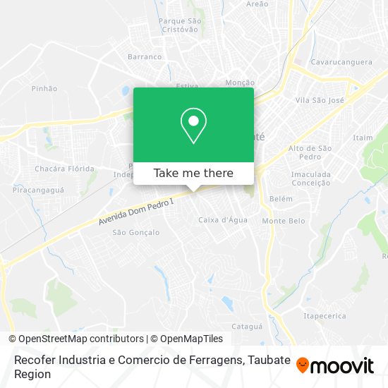 Recofer Industria e Comercio de Ferragens map