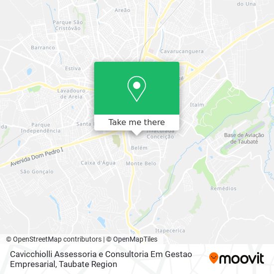 Cavicchiolli Assessoria e Consultoria Em Gestao Empresarial map