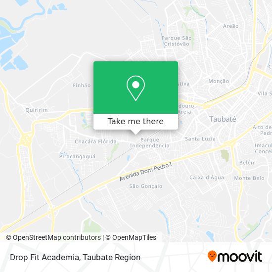 Drop Fit Academia map