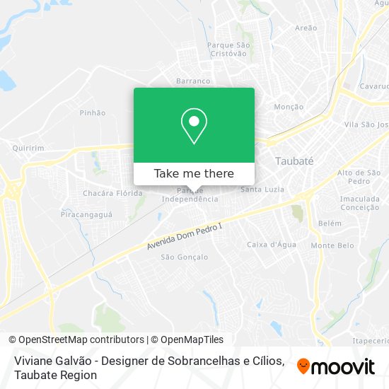 Viviane Galvão - Designer de Sobrancelhas e Cílios map