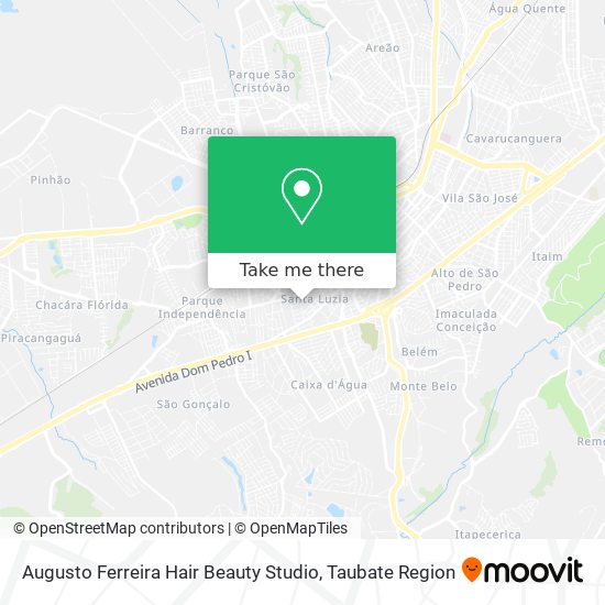Augusto Ferreira Hair Beauty Studio map